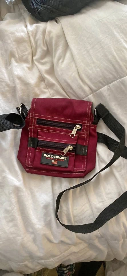 90s Camera Bag Ralph Lauren Polo sport