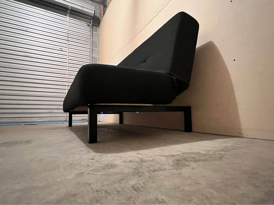 FREE DELIVERY 🚛 Black Ikea Futon Sofa Bed Couch - photo 4