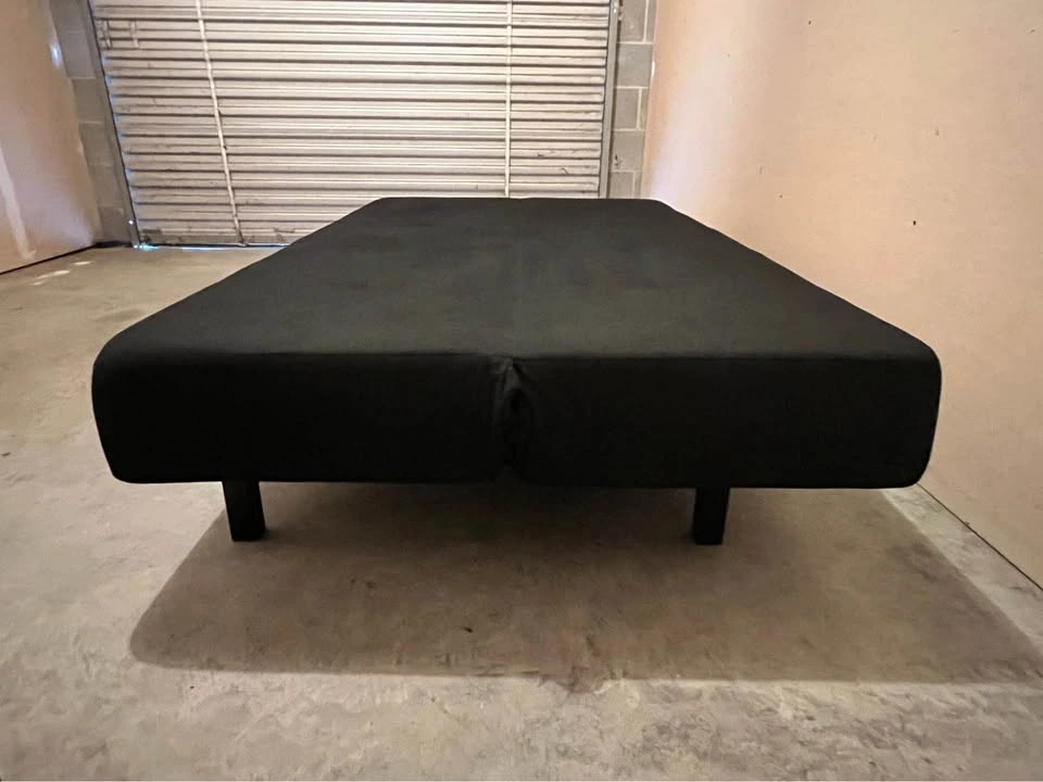 FREE DELIVERY 🚛 Black Ikea Futon Sofa Bed Couch - photo 5