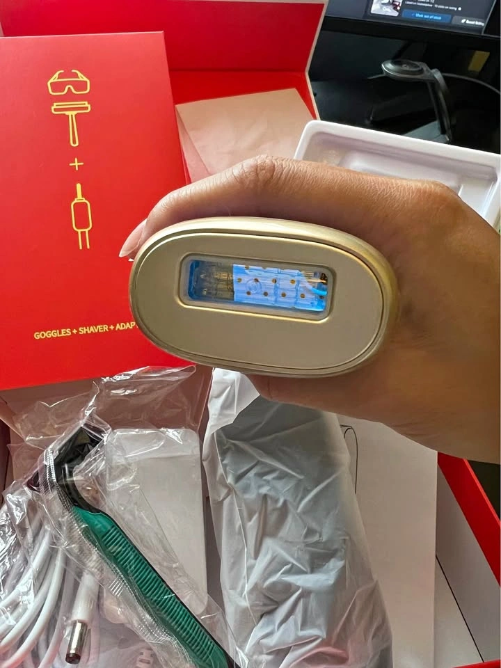 Ice Cool Hair Removal Device