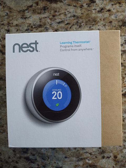 Nest Learning Thermostat 2nd Gen - Mint Open-Box Condition