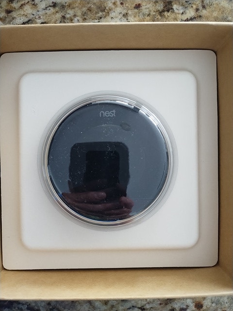 Nest Learning Thermostat 2nd Gen - Mint Open-Box Condition - photo 2