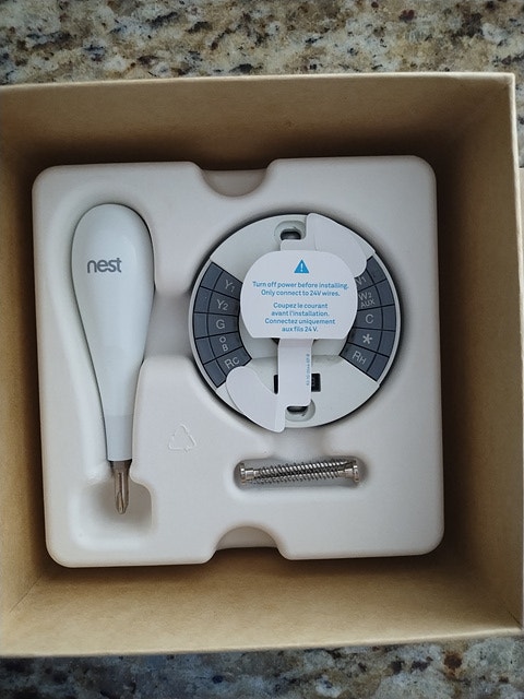 Nest Learning Thermostat 2nd Gen - Mint Open-Box Condition - photo 3