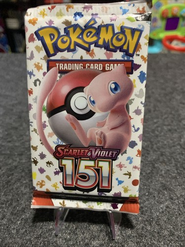 Nintendo Pokémon TCG Scarlet & Violet Sleeved Booster Pack