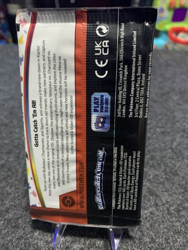 Nintendo Pokémon TCG Scarlet & Violet Sleeved Booster Pack - photo 2