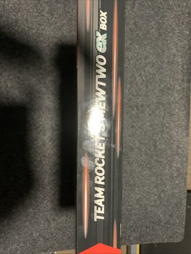 Pokemon TCG Destined Rivals Team Rocket’s Mewtwo EX Box - photo 3