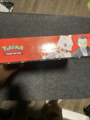 Pokemon TCG Destined Rivals Team Rocket’s Mewtwo EX Box - photo 4