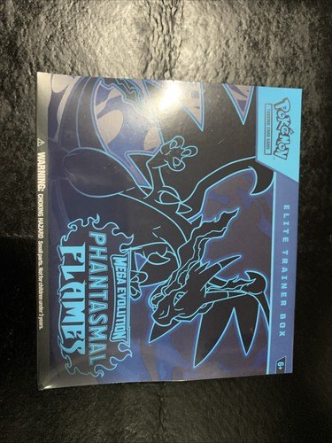 Pokémon TCG Mega Evolution Phantasmal Flames ETB Case