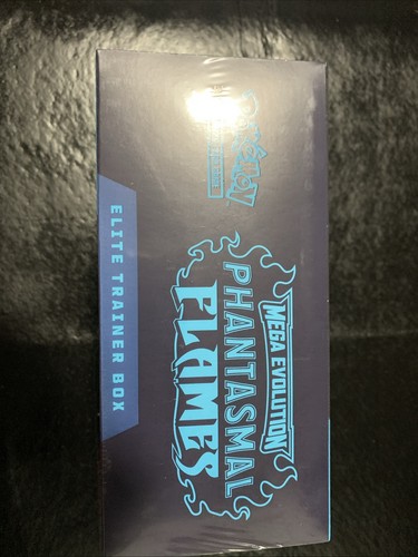 Pokémon TCG Mega Evolution Phantasmal Flames ETB Case - photo 2