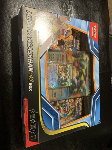 Pokémon TCG Mega Kangaskhan EX Box Sealed