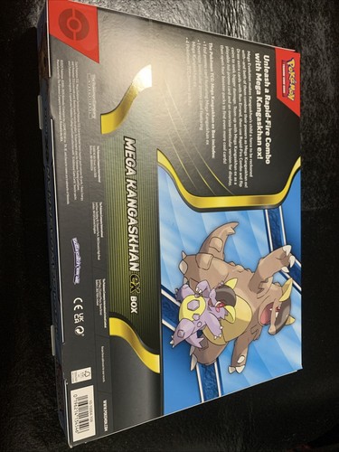 Pokémon TCG Mega Kangaskhan EX Box Sealed - photo 2