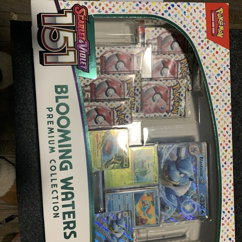 Pokemon TCG Scarlet & Violet 151 Blooming Waters Premium Collect - photo 2