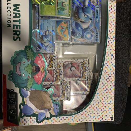 Pokemon TCG Scarlet & Violet 151 Blooming Waters Premium Collect - photo 3