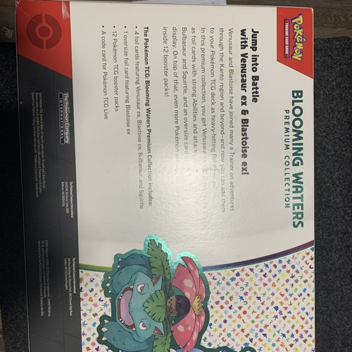 Pokemon TCG Scarlet & Violet 151 Blooming Waters Premium Collect - photo 4