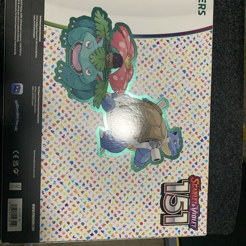 Pokemon TCG Scarlet & Violet 151 Blooming Waters Premium Collect - photo 5