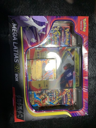 Mega Latias EX Box