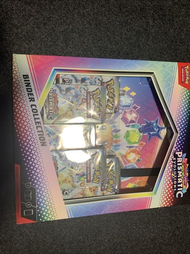 Pokémon TCG - Prismatic Evolutions Binder Collection - BRAND NEW