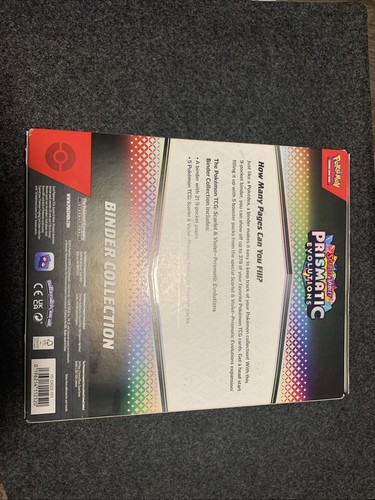 Pokémon TCG - Prismatic Evolutions Binder Collection - BRAND NEW - photo 2