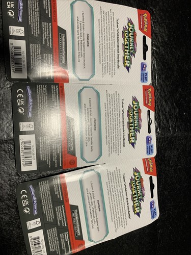 Single Booster Pack Blister - Sv09: Journey Together - photo 2