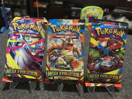 mega evolution booster pack