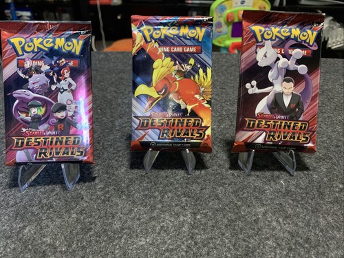 destined rivals booster pack sealed