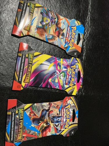 Trading Card Game: Mega Evolution Booster Pack