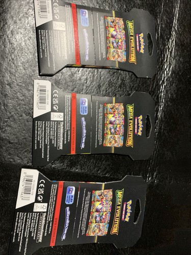 Trading Card Game: Mega Evolution Booster Pack - photo 2