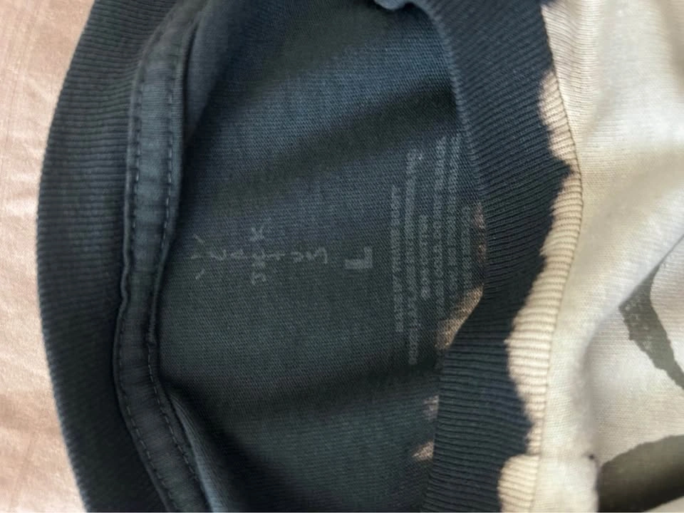 Travis Scott Cactus Jack x KAWS x Fragment Bleached Tee - photo 5