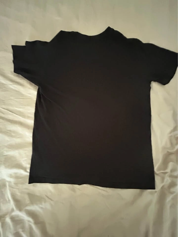 NovaMen Graphic T-Shirt Black Size XL - Ski Mask Teddy Bear - photo 2