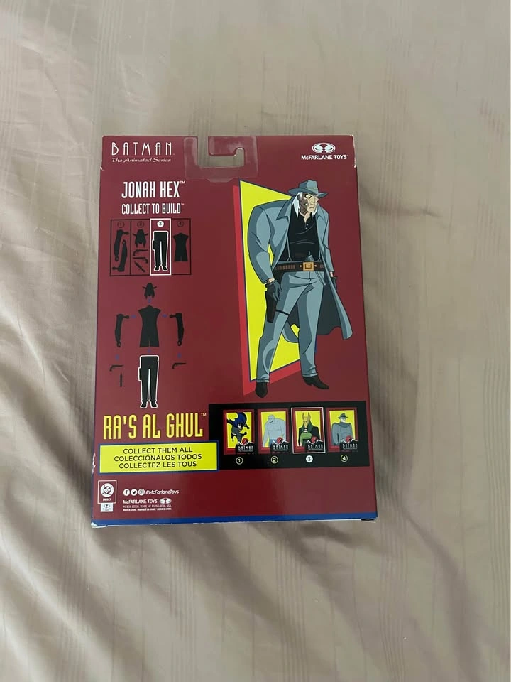 McFarlane Toys DC Direct Batman: The Animated Series Ra's Al Ghu - photo 2