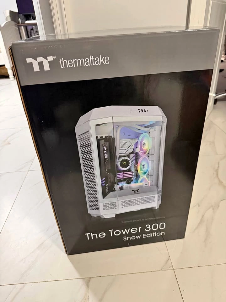 NEW Thermaltake Gaming Desktop 7800X3D, RX 9070XT, 32GB, 2TB