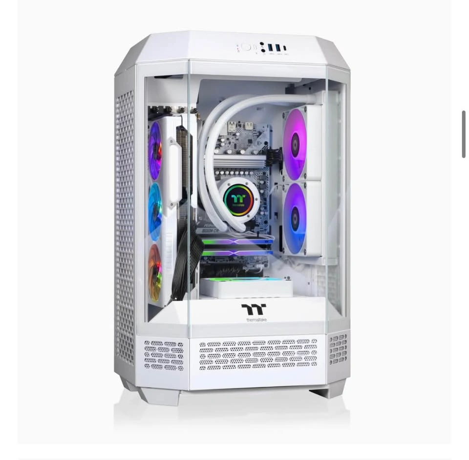 NEW Thermaltake Gaming Desktop 7800X3D, RX 9070XT, 32GB, 2TB - photo 5