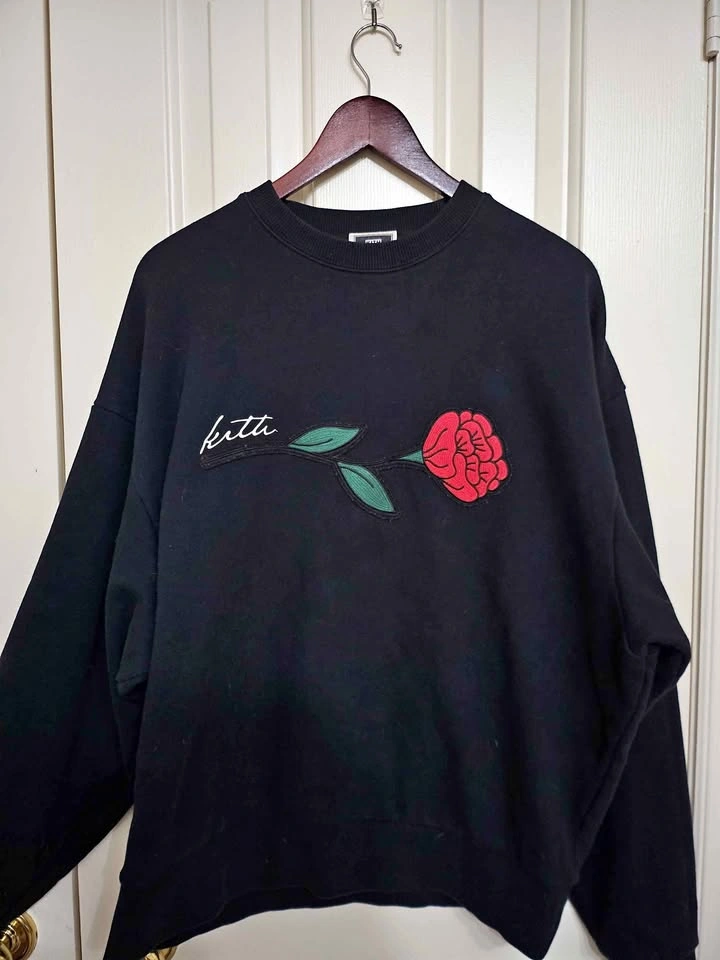 Kith Signature Rose Crewneck - Size S
