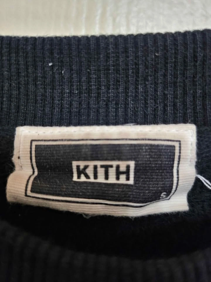 Kith Signature Rose Crewneck - Size S - photo 4