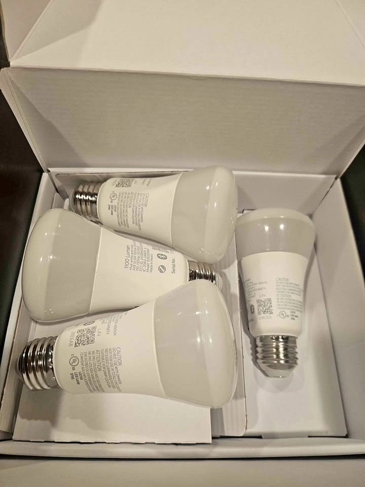 Philips Hue White and Color Ambiance Starter Kit - 4 Bulbs & Bri
