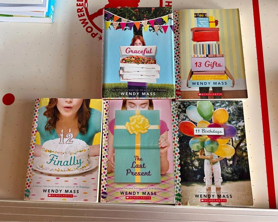 Wendy Mass Willow Falls Book Series Collection