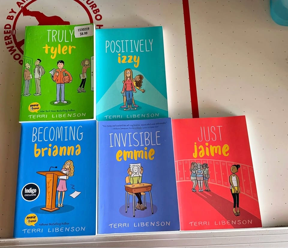Terri Libenson Emmie & Friends Book Set (5 Books)
