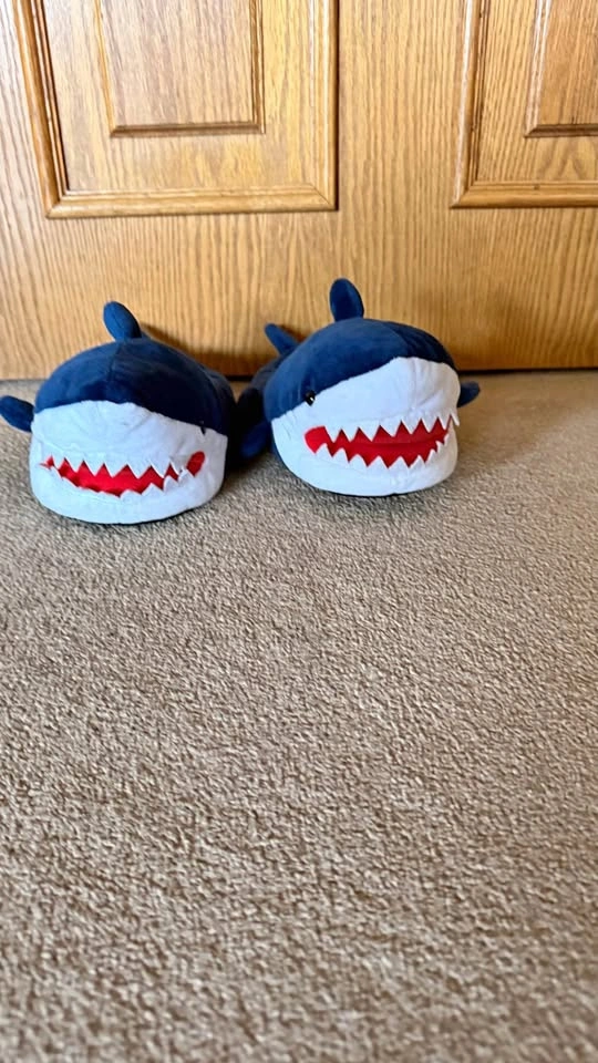The Children's Place Shark Slippers