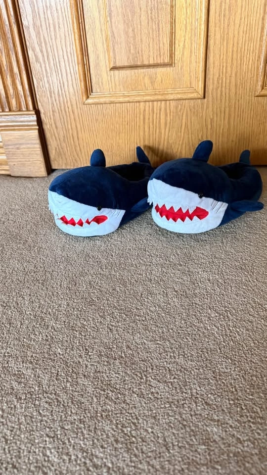 The Children's Place Shark Slippers - photo 3