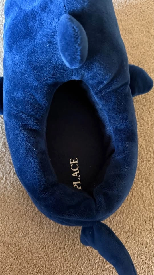 The Children's Place Shark Slippers - photo 4