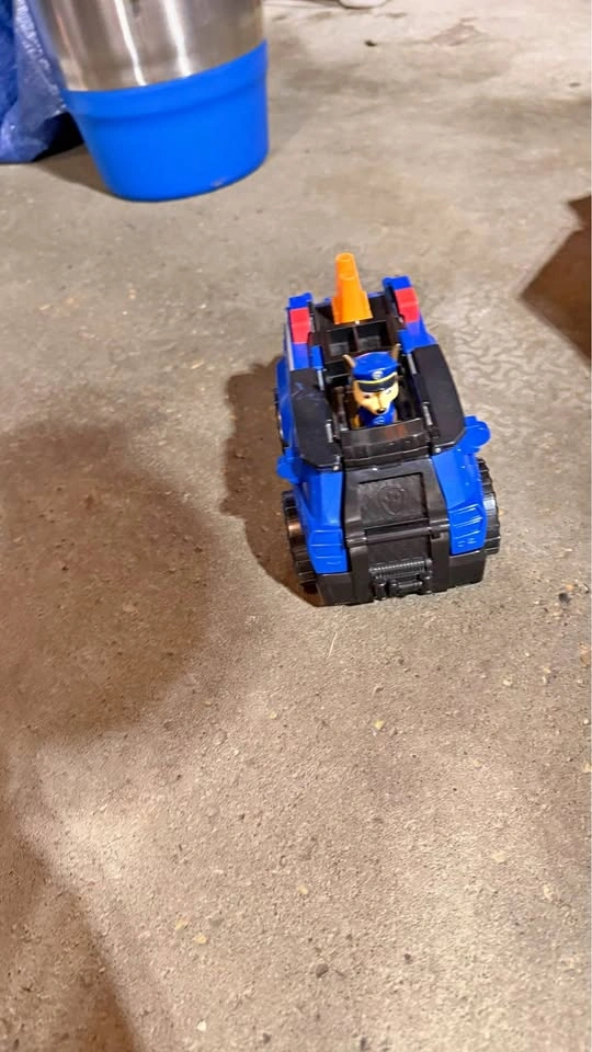 Paw Patrol Chase Ride 'n' Rescue Transforming Police Cruiser
