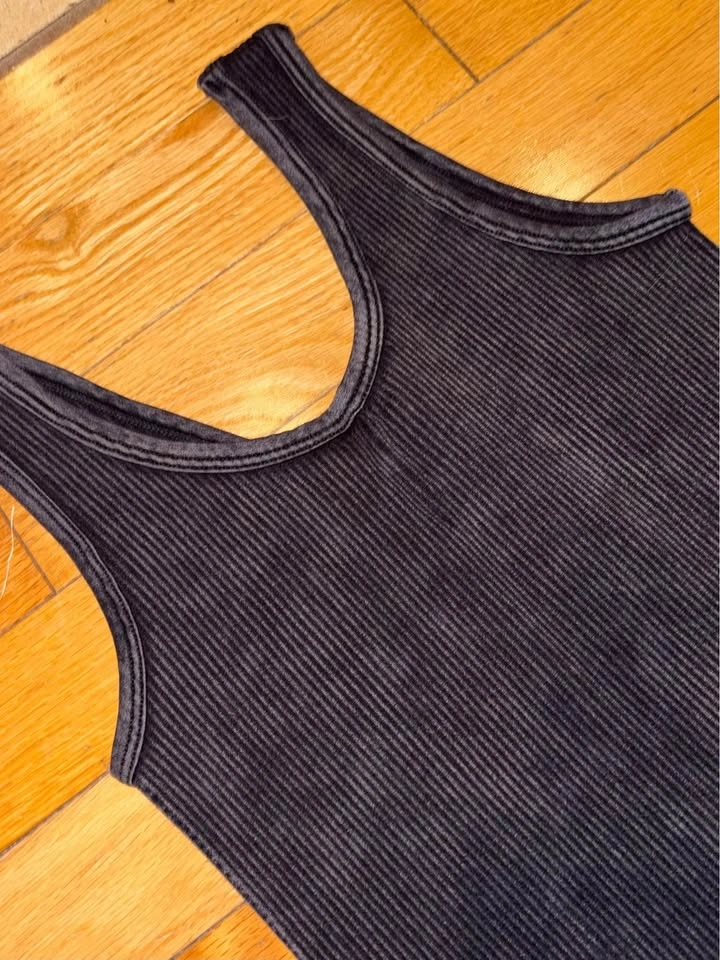 Zenana brami style ribbed jumpsuit new in polys - photo 4