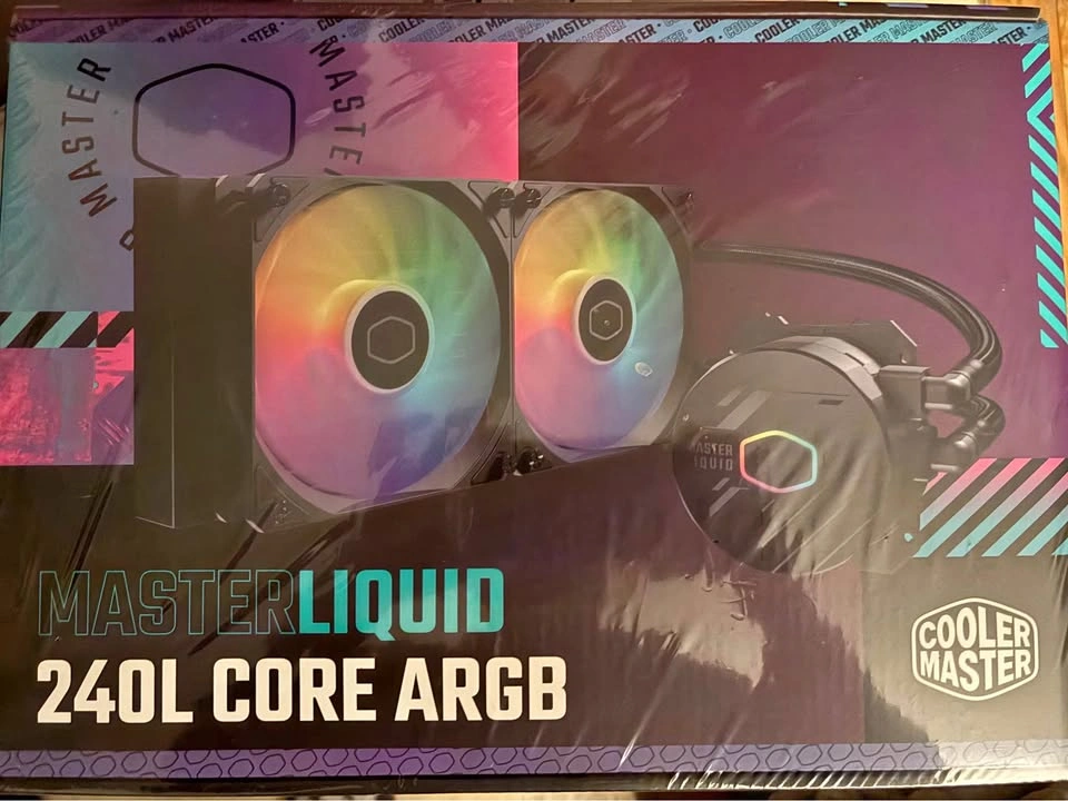 Cooler Master MasterLiquid 240L Core 240mm AIO Liquid Cooler