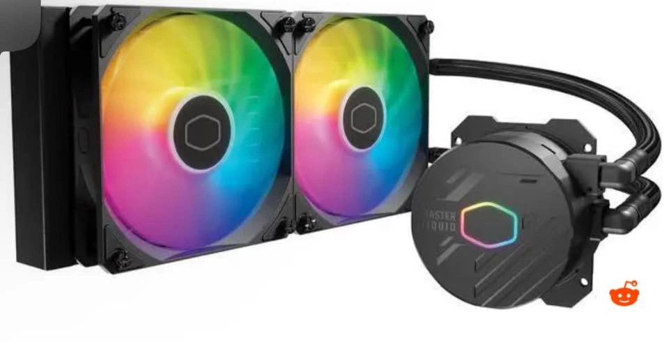 Cooler Master MasterLiquid 240L Core 240mm AIO Liquid Cooler - photo 4