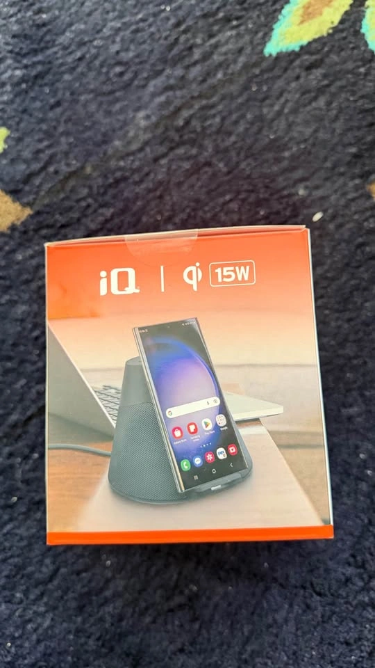 iQ MagSafe Wireless Speaker & Charger – Brand New - photo 5
