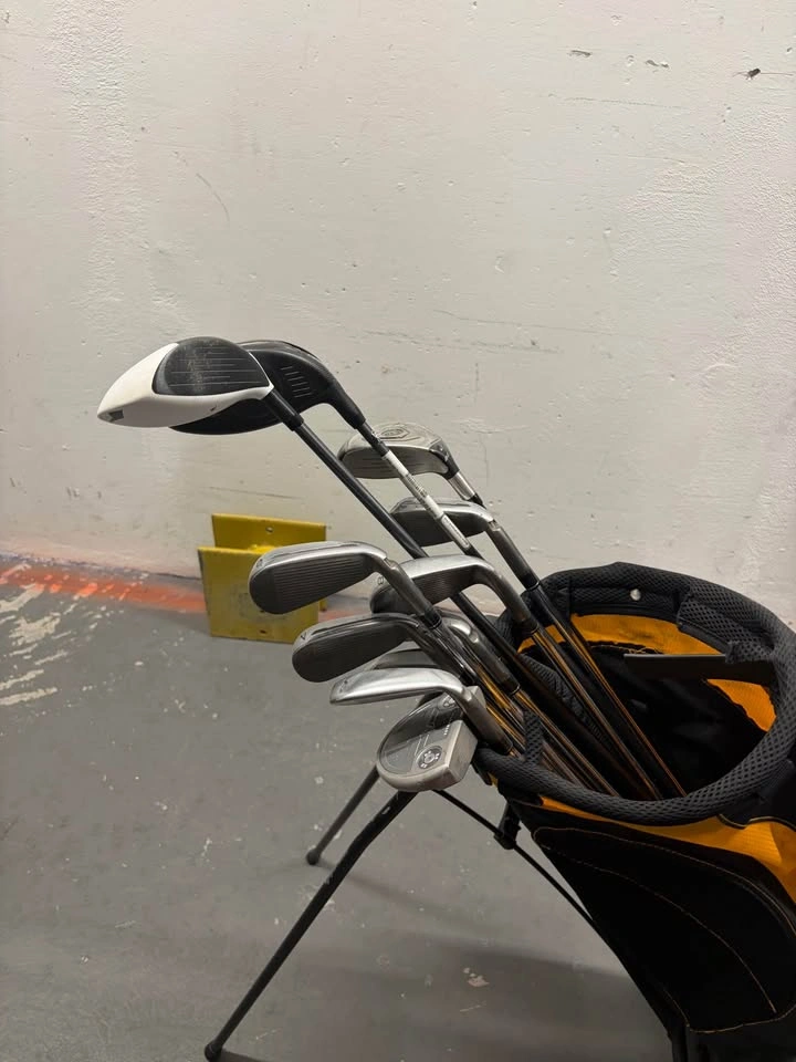 Left-Handed Full Golf Club Set — TaylorMade/Cobra - photo 2