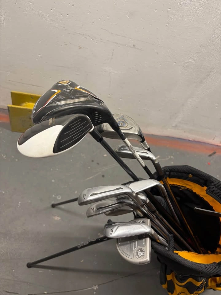 Left-Handed Full Golf Club Set — TaylorMade/Cobra - photo 3