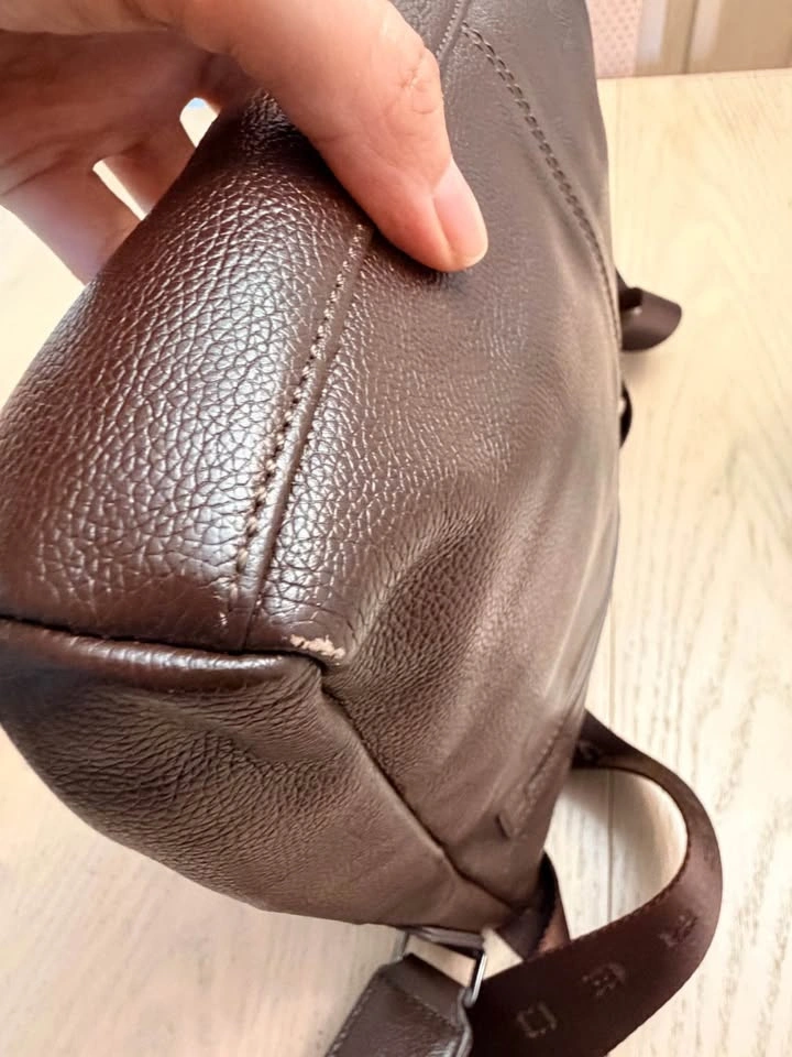 Samsonite red messenger bag for men - photo 4