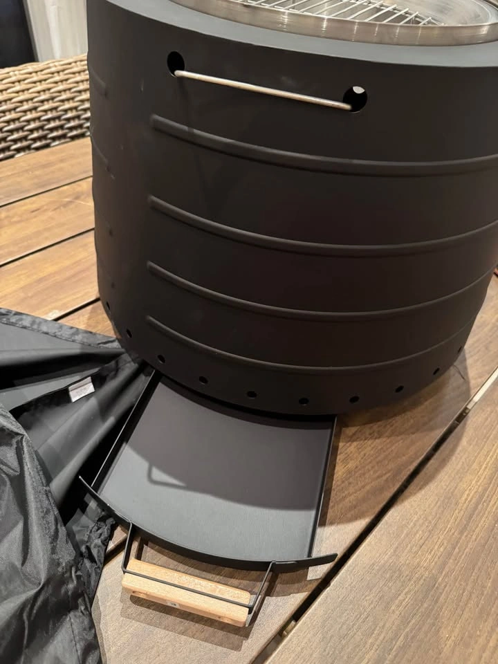 Smokeless Portable Fire Pit with Double Combustion Technology - photo 4