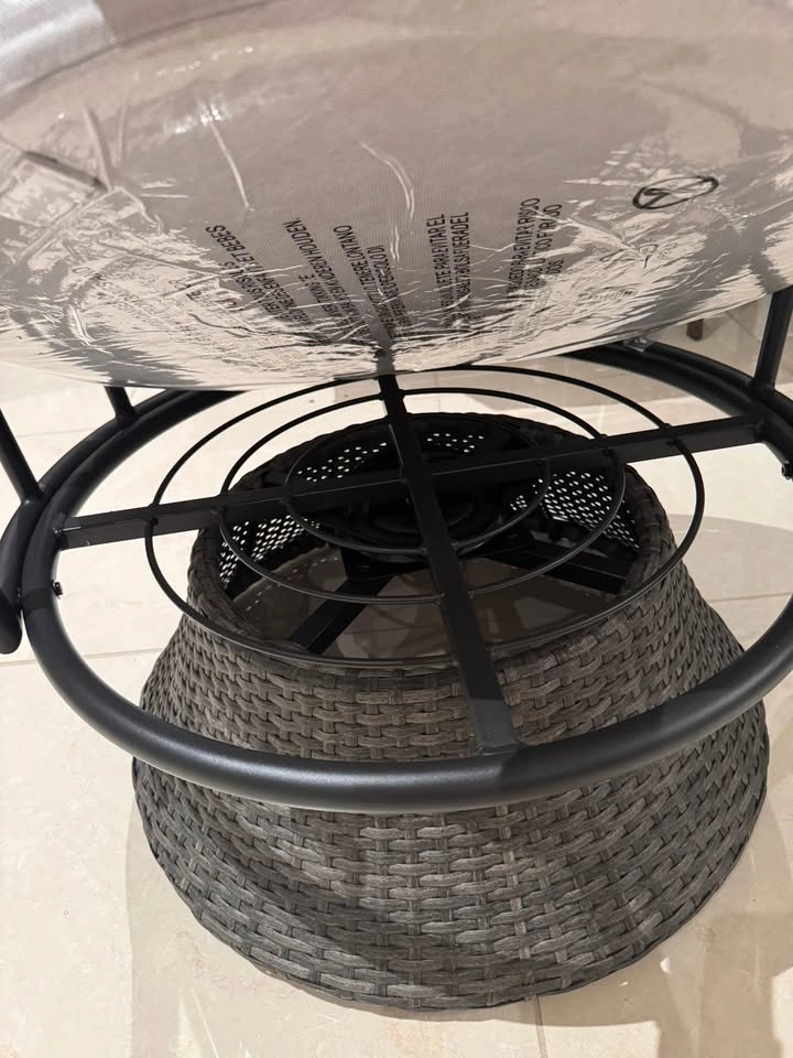 Latitude Run Wicker and Aluminum Outdoor Chair - photo 3